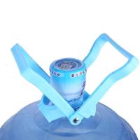 提水手提环大桶水提手桶装水矿泉净水桶家用省力加厚拎水器 [新款上市]提桶器(蓝)[可单人提可两人抬]