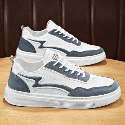 伊努特2021新款春季韩版男鞋潮流男士休闲板鞋百搭运动透气增高鞋子男
