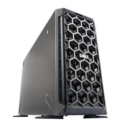 戴尔（DELL）T640塔式服务器主机铜牌3106丨单颗丨8核8线程64G内存丨5*8T硬盘丨H740P