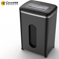 科密(comet)P-8730 5级碎纸机(单次10张 持续40分钟 25L 可碎卡 光盘 订书针)(台)