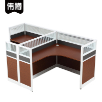 伟樽屏风工位双人位240*140*110cm张