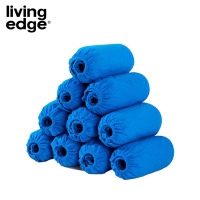 栎捷时(LIVING EDGE)一次性加厚无纺布鞋套 100只/包(计价单位:包)