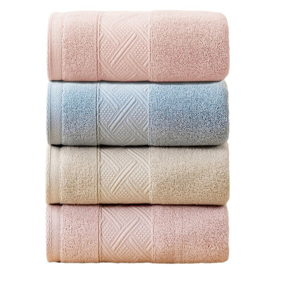 向红妹 纯棉毛巾面巾 34*74cm 条