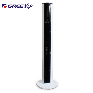 格力(GREE) 电风扇塔扇FL-09X62Bhc家用办公遥控落地扇 无叶轻音立式塔扇 支持定时功能 遥控版