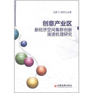 正版新书]创意产业区新经济空间集群创新演进机理研究肖雁飞9787