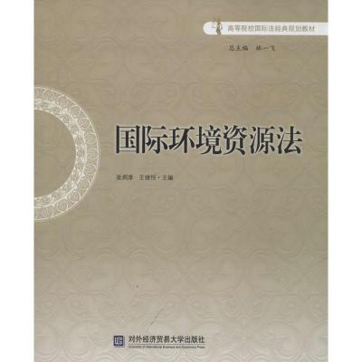 正版新书]国际环境资源法王继恒 等主编9787566307675
