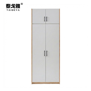 泰戈雅 实木衣柜 2400x850x520mm 台