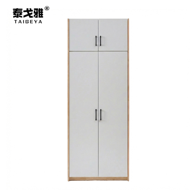 泰戈雅 实木衣柜 2400x850x520mm 台