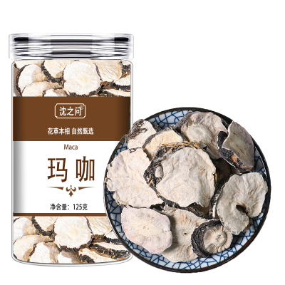 黑玛卡中药材干切片干片泡茶泡水喝肾马卡泡酒料补玛咖果片茶