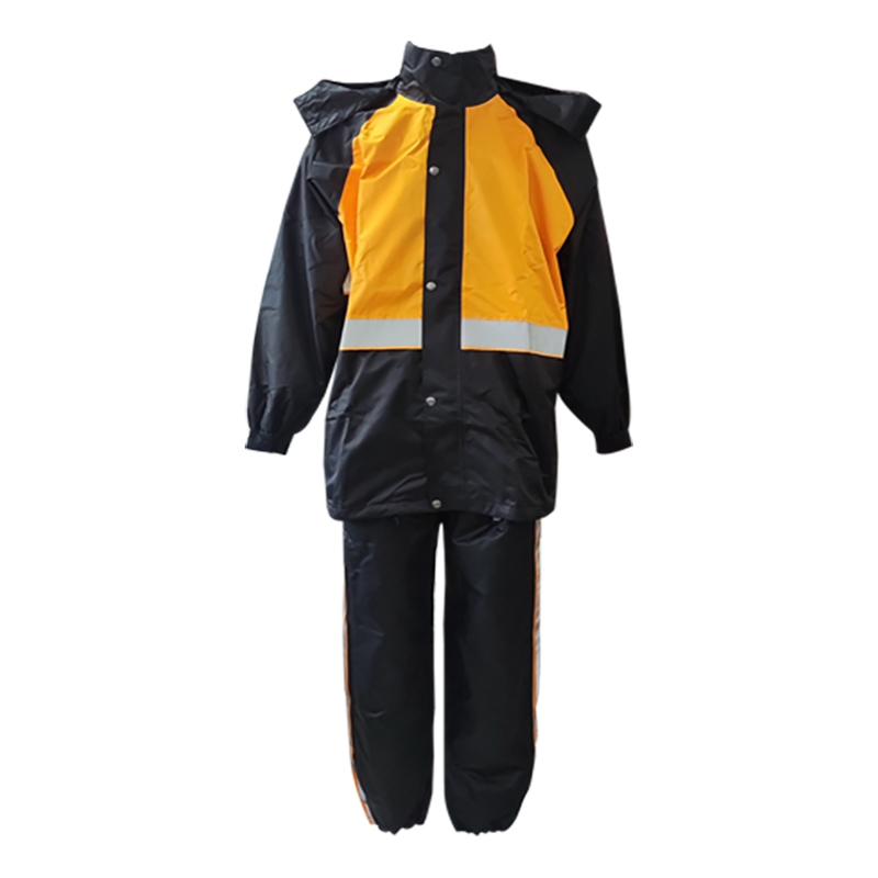 路盈顺 分身雨衣 RZ2107 套 支持定制(黄色)