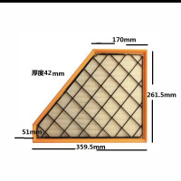 昊之鹰 空气滤清器 空气滤芯 空气格适用于凯迪拉克XT5 XT6/2.0T