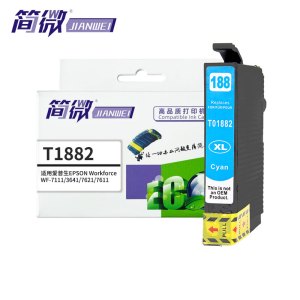 简微 墨盒 T1882 蓝 支