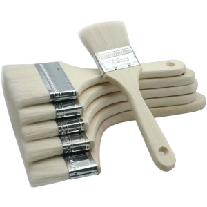 企乐丰 毛刷油漆刷涂料刷 软毛刷子扫灰刷子清洁用刷子 2.0英寸 10个