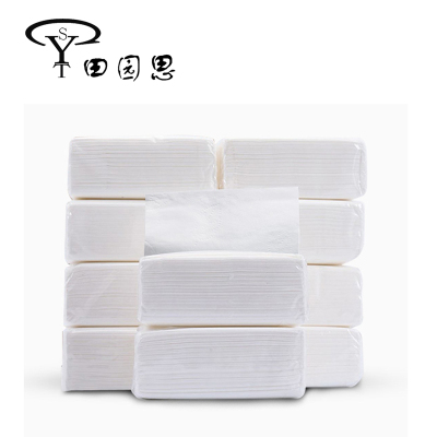 田园思 商务抽纸 135 箱