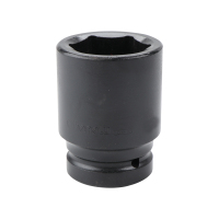 长鹿 3/4"磷化六角风动套筒 27mm