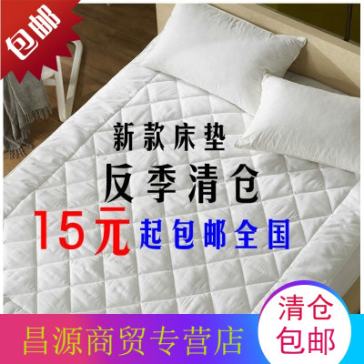 四床垫榻榻米垫被全棉单双人床褥子1.5/1.8m米床可折叠学生软垫