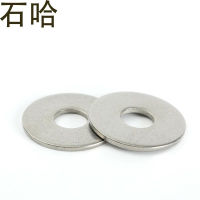 石哈不锈钢大平垫M6(个)