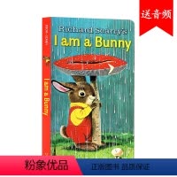 [正版]iamabunny 我是一只 I Am a Bunny 英文原版绘本低幼儿童英语启蒙纸板书richard