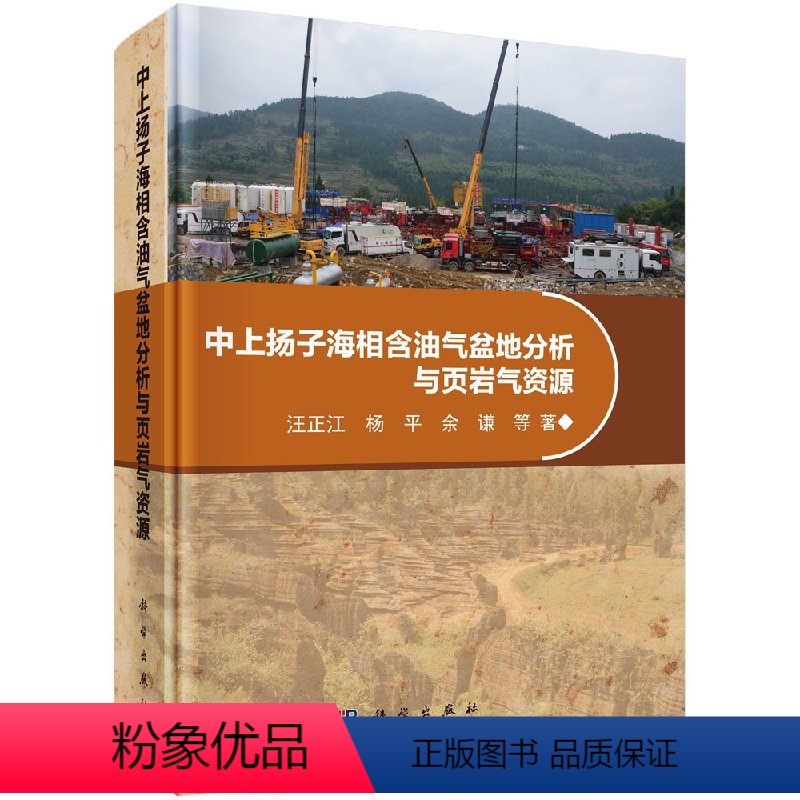 [正版]中上扬子海相含油气盆地分析与页岩气资源