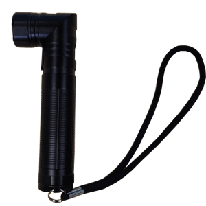 光大特照 EB4010 3.7V 10W IP66 LED转角电筒 (计价单位:个) 黑色