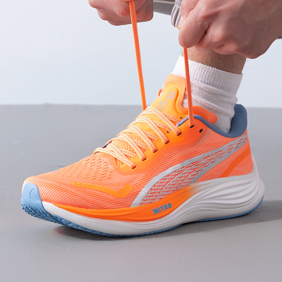 PUMA彪马男鞋新款户外运动鞋网面透气轻便耐磨低帮缓震跑步鞋377748-07 ZP