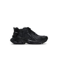 巴黎世家(Balenciaga)男跑步鞋联名做旧穿孔徽标透气耐磨运动鞋