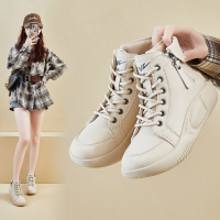 英伦厚底马丁靴女靴秋季新款经典短靴厚底增高休闲街拍