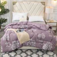 安居先森磨毛金牌云丝被 180*220cm 2100g D2007 (条)可定制