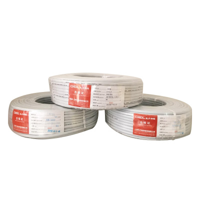 CHDL 铜芯聚氯乙烯绝缘护套扁形电线