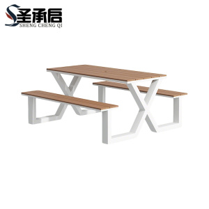 圣承启 连体桌椅 160cm 套