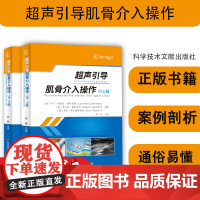 超声引导肌骨介入操作上肢下肢全套2本 卢卡·玛利亚·斯科芬詹 乔凡尼·塞拉菲尼 恩佐·西尔维斯特里 超声医学书