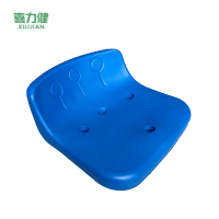 喜力健 伸缩看台座椅 电动低靠背硬座 套