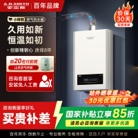 AO史密斯新品小体积16升精钢燃气热水器 JSQ31-EC3 负压燃烧更安全 精控恒温 家用持久恒温大水量