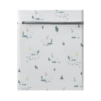 洗衣袋洗衣机专用机洗内衣毛衣护洗袋防变形的洗衣服过滤网袋独角兽❤抗菌4件套(大+中+小+文胸袋)