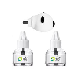 皎洁 电热蚊香液 40毫升2液1器(计时款) 组