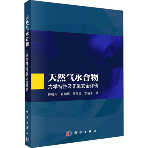 [M]天然气水合物 力学特性及开采安全评价-9787030805256