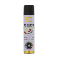 波斯(BOSI) 荧光系列自动喷漆 黑色/39 瓶
