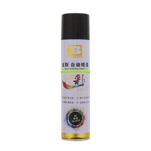 波斯(BOSI) 荧光系列自动喷漆 黑色/39 瓶