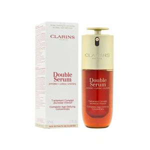 法国娇韵诗(CLARINS)黄金双萃精华焕活精华50ml 双萃赋活精华露 50毫升