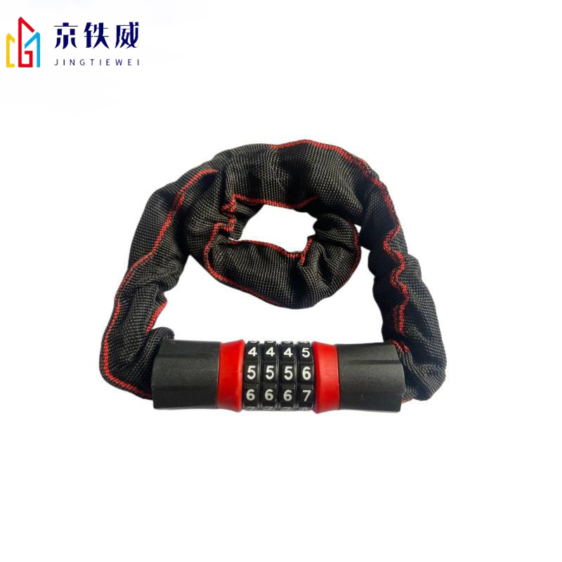 京铁威 链条锁数字密码锁 0.9m /个