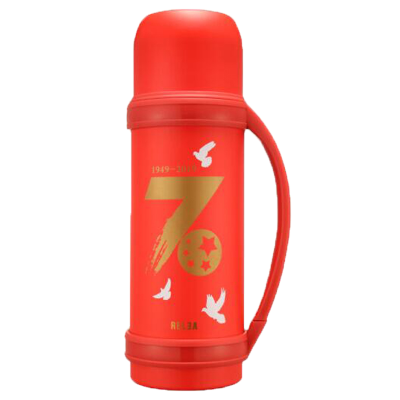 物生物304不锈钢保温壶户外车载热水瓶男女保温杯大容量旅行壶1200ml