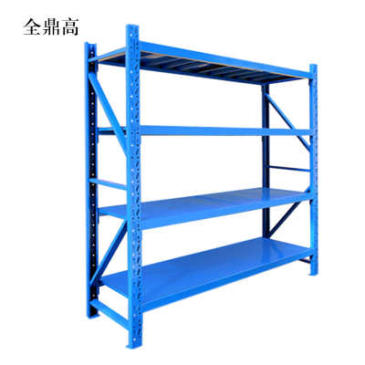 全鼎高承重500kg货架置物架钢制货架主架长200宽50高200CM