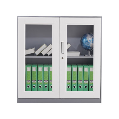 [企诺]文件柜 QNGA19FO-06LPA-2 900×400×925mm 钢制 组