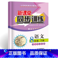 语文 八年级/初中二年级 [正版]2023版新课堂同步训练语文八年级下册同步练习册人教版初二8年级必刷题计算题专项训练一