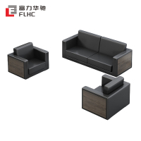 富力华驰 沙发 1+3+1 套