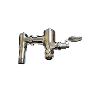 熙颖妮 黄铜延时脚踏冲洗阀 MBJT-1446 个