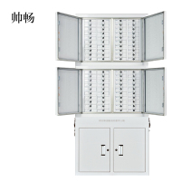 帅畅龙手机信号考场会议室专用手机柜电子产品存放柜寄存柜带锁组合款80格300*776*1726