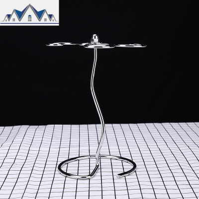 四杯挂杯红酒杯架家用倒挂现代简约红酒杯架摆件欧式创意4只 三维工匠收纳层架