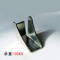 办公铁皮文件柜配件卡扣资料柜层板拖书架塑料隔板扣卡子 加厚09(10个)加长防隔板掉