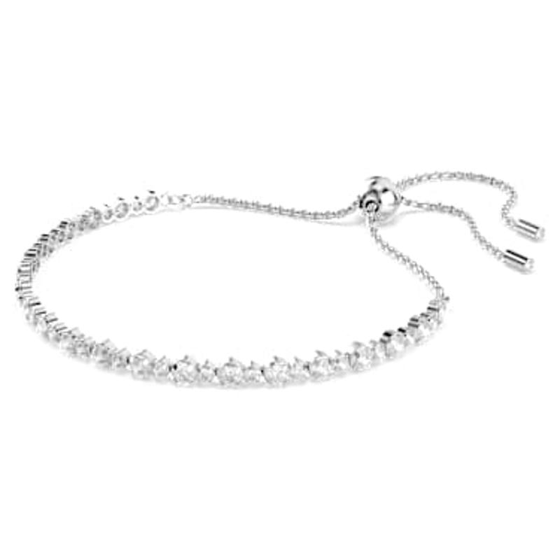 Swarovski女手链Matrix Tennis新款时尚可调节轻奢气质仿水晶优雅女士饰品